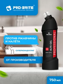 Alfa gel усиленное средство против ржавчины и налета Pro-Brite 50091302 купить за 321 ₽ в интернет-магазине Wildberries