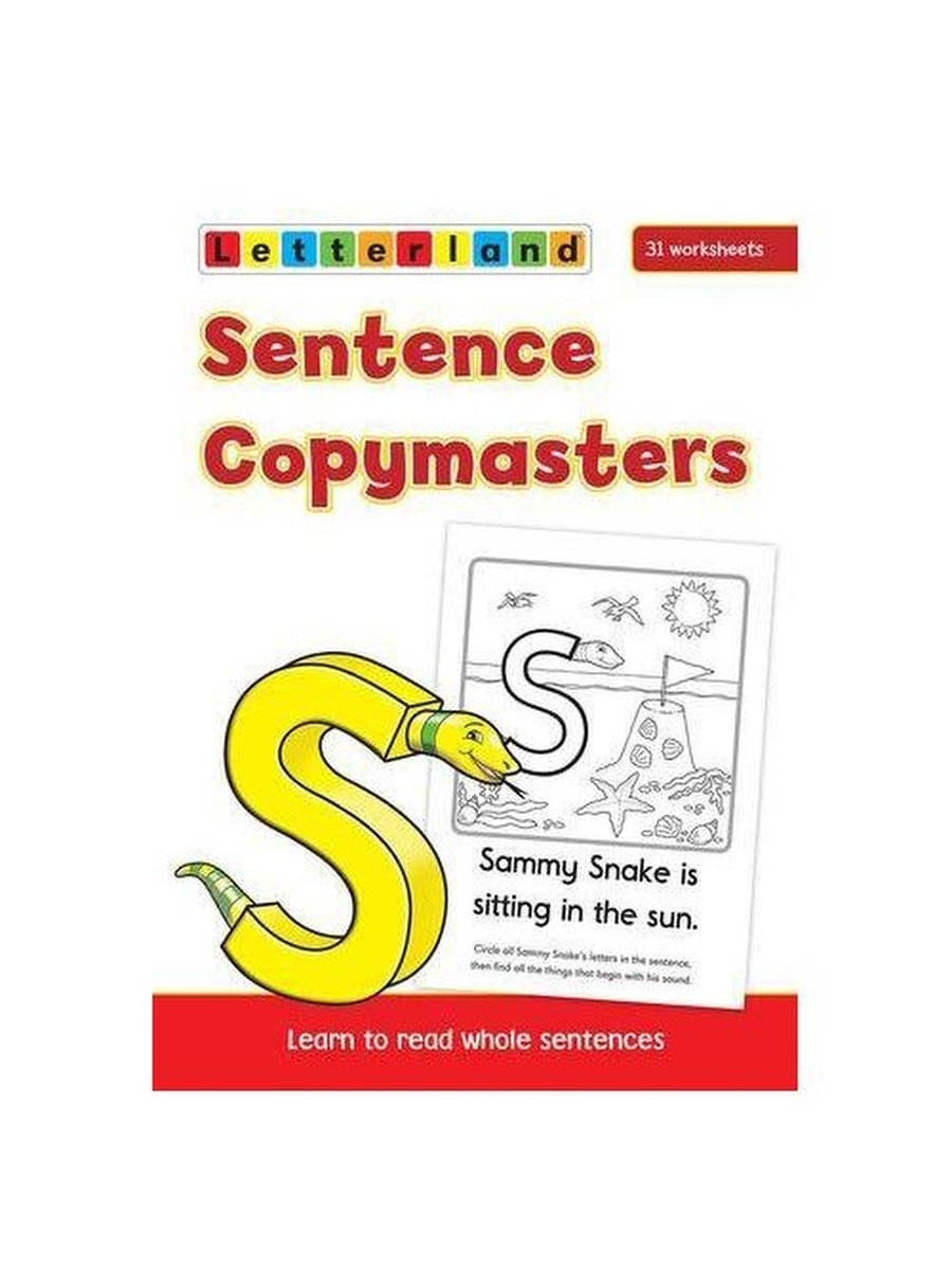 My book of sentences. Letterland copy Master. Sammy Snake Letterland раскраска. Grammar Copymasters. "Advanced Copymasters" WH.