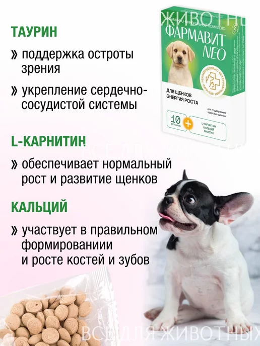 Фармавит NEO Витамины для суставов и шерсти собак, суставов и шерсти собак, фото 4