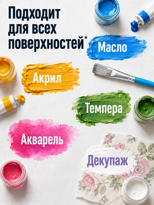 ArtQ Для школы набор кистей для рисования 15 шт с пеналом, 15 шт, фото 5