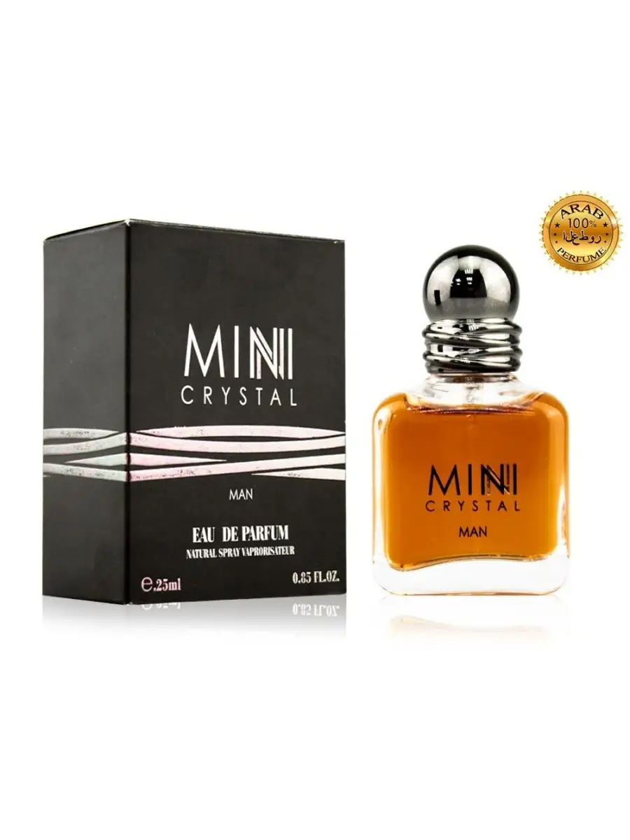 Парфюмерная вода Mini Crystal 1132, 25 ml AL MUSK 50141359 купить