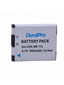 Аккумулятор DuraPro NB-11L для Canon 900 mAh Zaryad 50142550 купить за 456 ₽ в интернет-магазине Wildberries