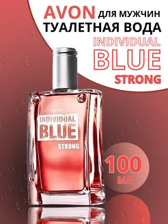 Туалетная вода духи Individual Blue Strong 100 мл AVON 50190749 купить за 688 ₽ в интернет-магазине Wildberries