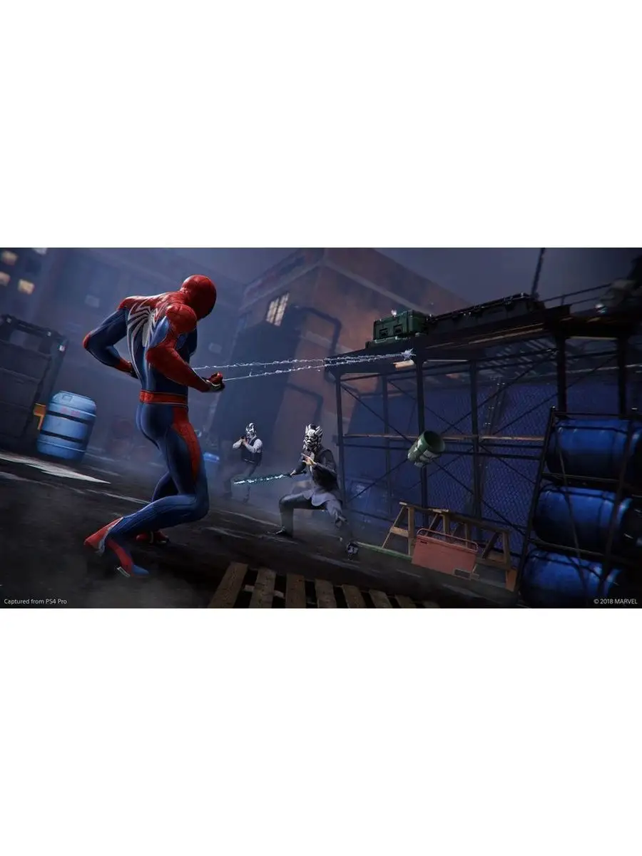 Игра Spider Man (Человек Паук) (Диск)PS4 ULTRAGAMER 50206604 купить в  интернет-магазине Wildberries