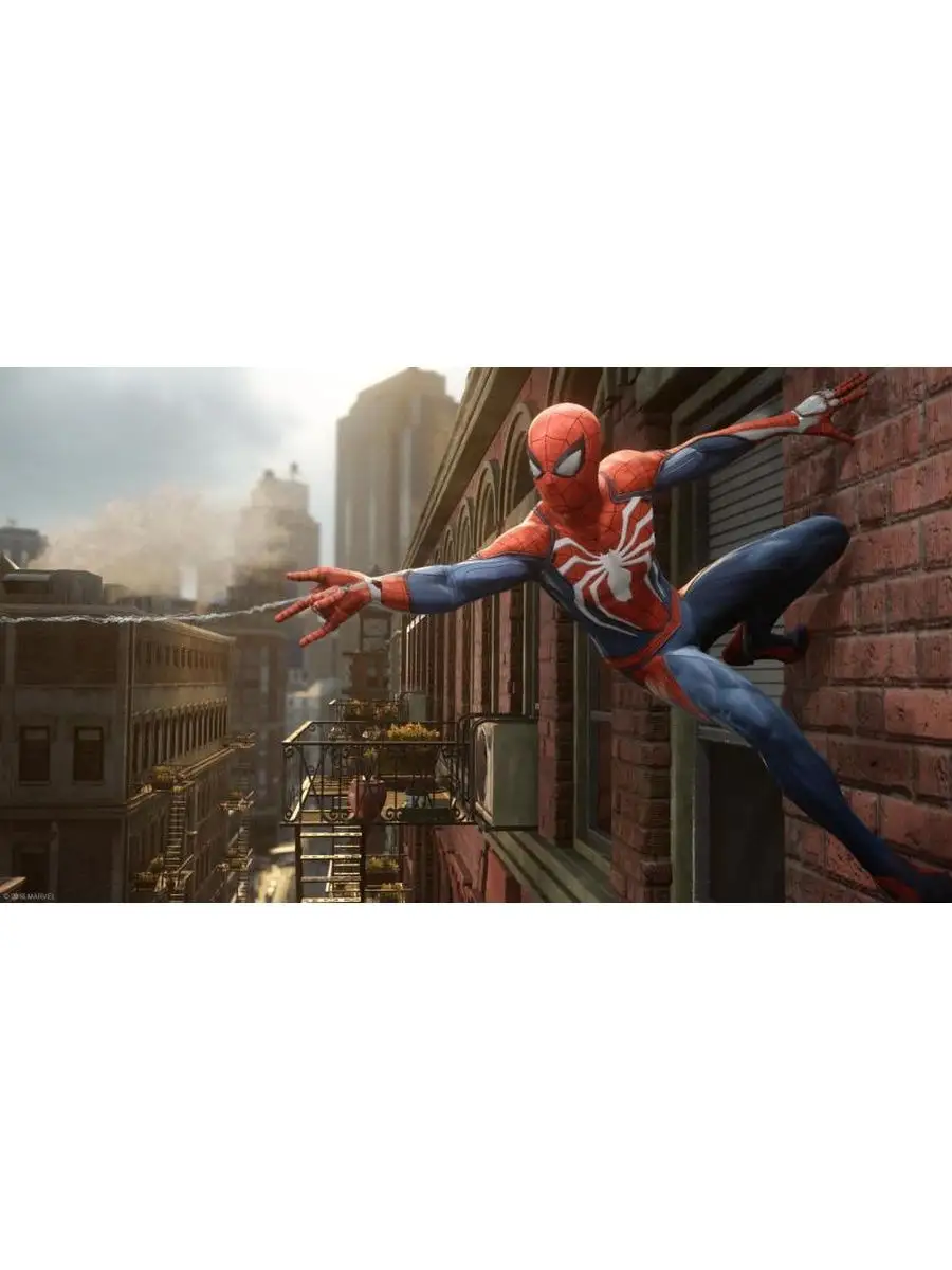 Игра Spider Man (Человек Паук) (Диск)PS4 ULTRAGAMER 50206604 купить в  интернет-магазине Wildberries