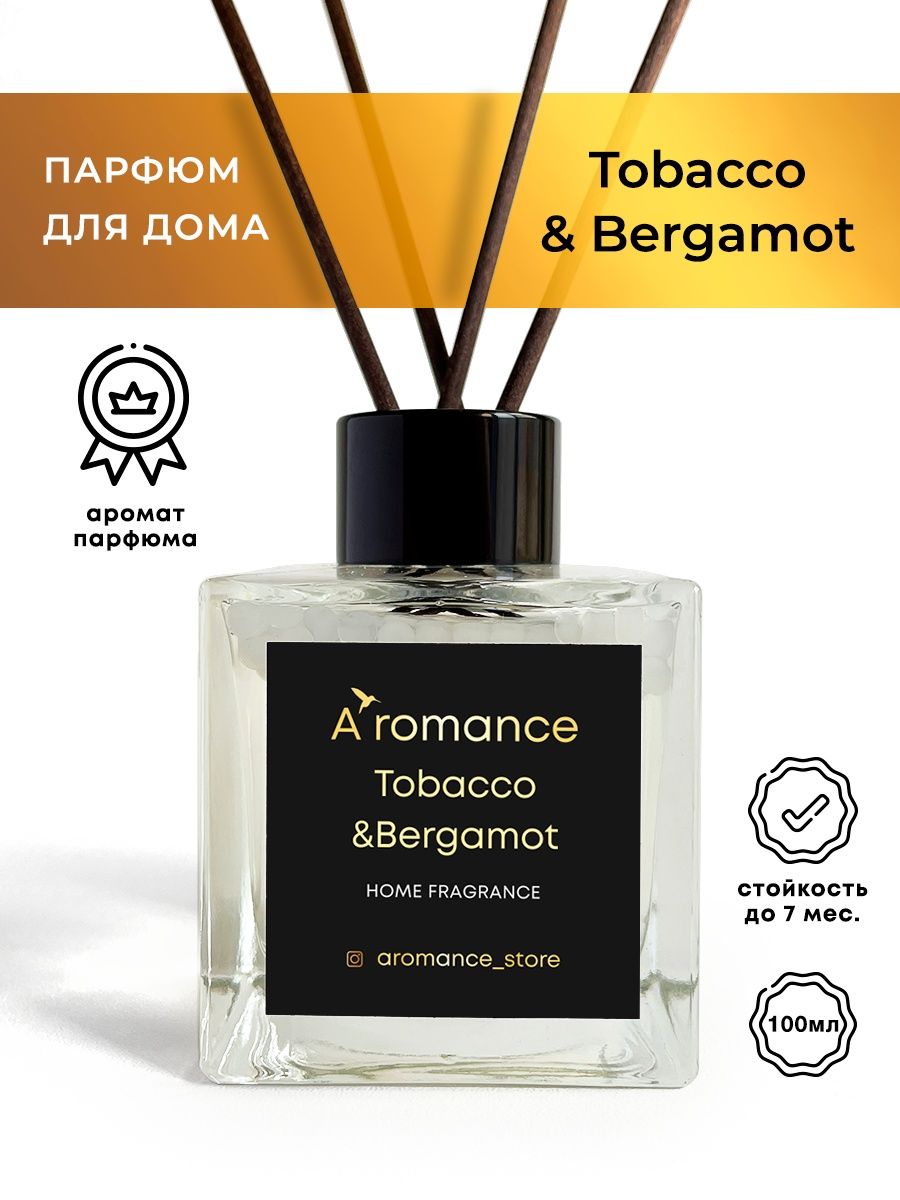 Ароматизатор для дома парфюм аромат диффузор с палочками Aromance 50222885  купить за 704 ₽ в интернет-магазине Wildberries