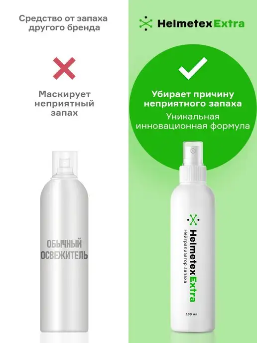 Helmetex Поглотитель запаха для холодильника концентрат нейтрализатор, вариант, фото 5