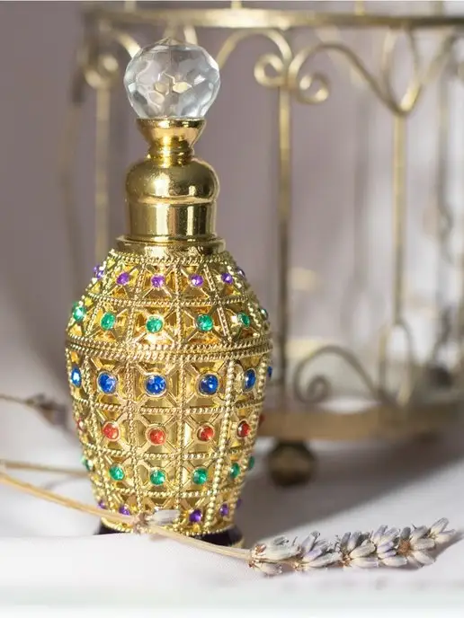 RAVZA parfums Флакон для духов 10 мл Бутылочка для парфюма Атомайзер, 10 мл, фото 2