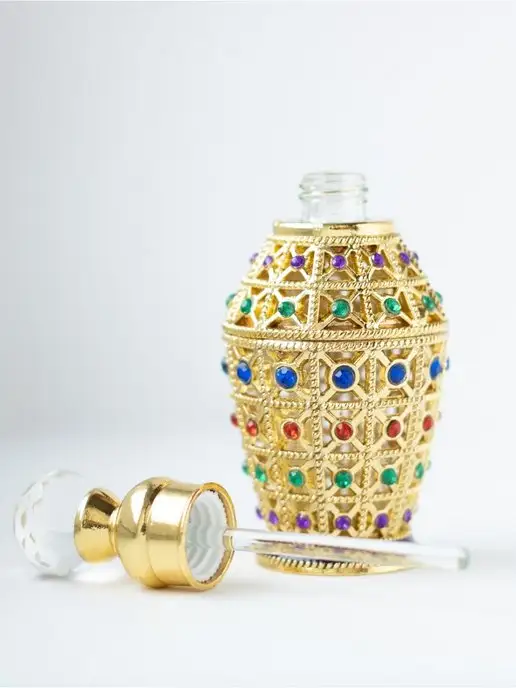 RAVZA parfums Флакон для духов 10 мл Бутылочка для парфюма Атомайзер, 10 мл, фото 4