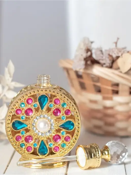 RAVZA parfums Флакон для масляных духов 12 мл Атомайзер, 12 мл, фото 3