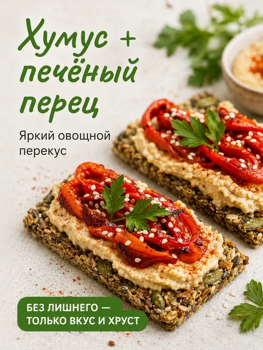 Daily Vegers Хлебцы без глютена и сахара, в пост, снеки в школу капуста, вариант, фото 7