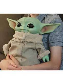 Игрушка мандалорец Star Wars Baby Yoda saletoys 50250455 купить за 2 771 ₽ в интернет-магазине Wildberries