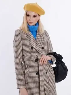 Пальто шерстяное Заря Моды 50254835 купить за 3 493 ₽ в интернет‑магазине Wildberries
