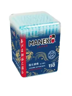 Ватные палочки MANEKI серии Ocean Maneki 50284352 купить за 221 ₽ в интернет-магазине Wildberries