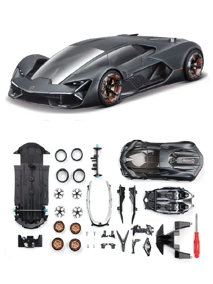 сборная модель 1:24 SP AL-Lamborghini Terzo Millennio - N Maisto 50299430  купить за 2 142 ₽ в интернет-магазине Wildberries