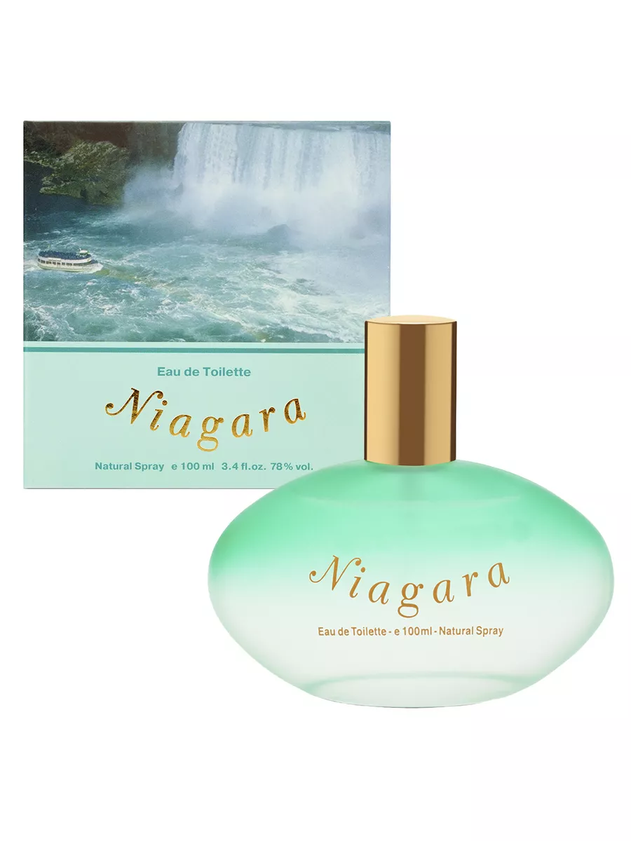 Туалетная вода Niagara духи Ниагара Genty 50300984 купить за 430 ₽ в  интернет-магазине Wildberries