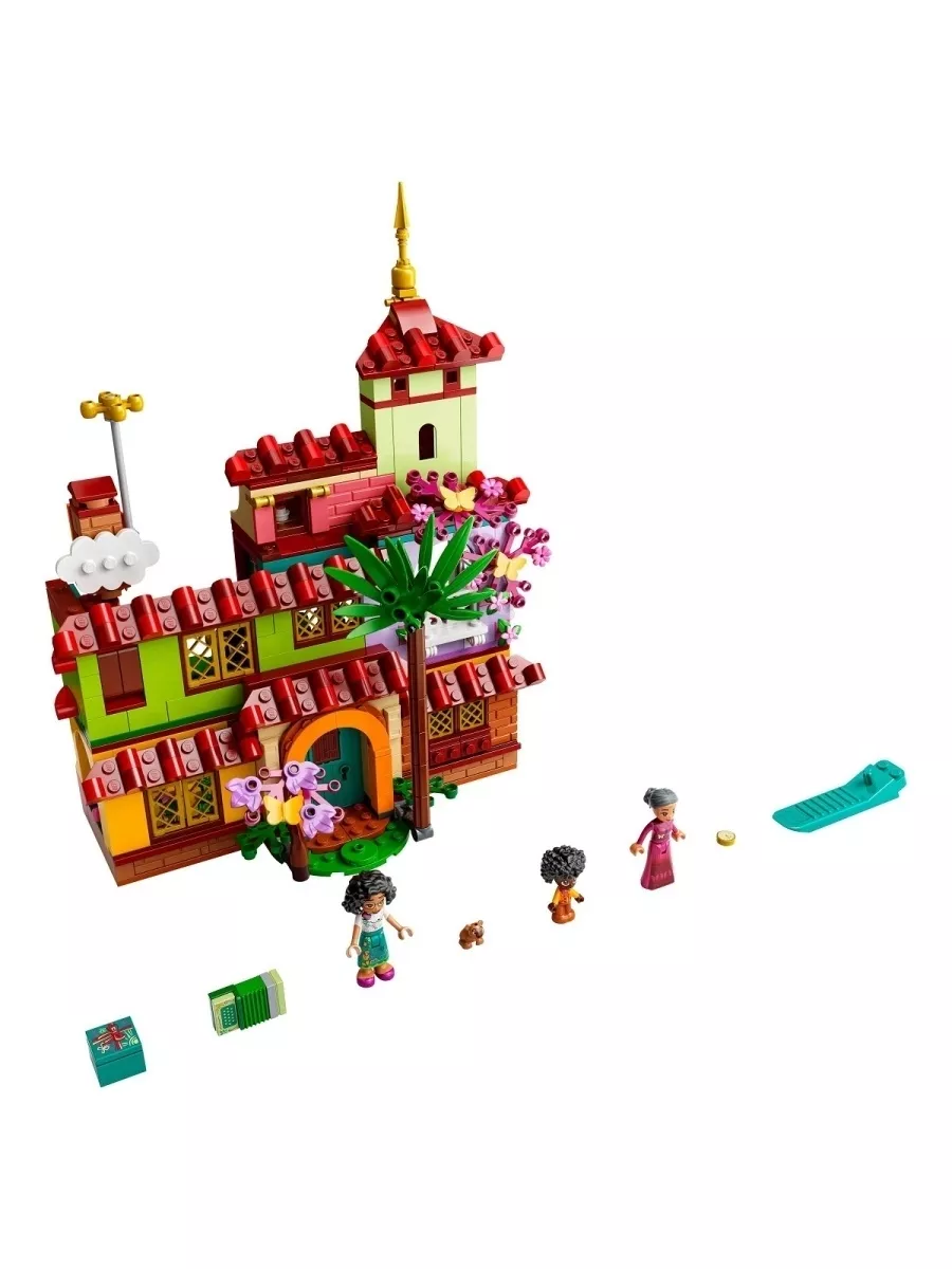 Конструктор Disney Princess Дом семьи Мадригал Lego. 50312049 купить за 8  259 ₽ в интернет-магазине Wildberries