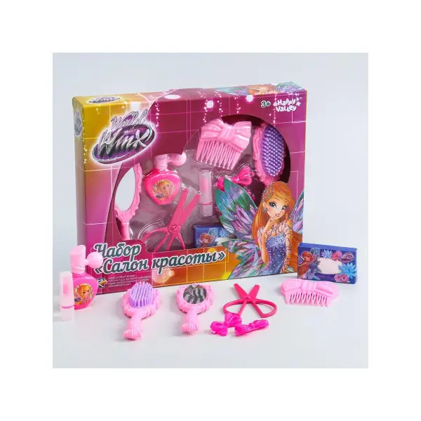 Салон красоты, феи ВИНКС, 10 предметов