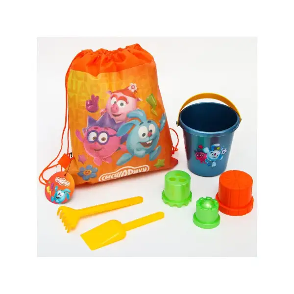 Набор для песочницы и снега ведро совок формочки