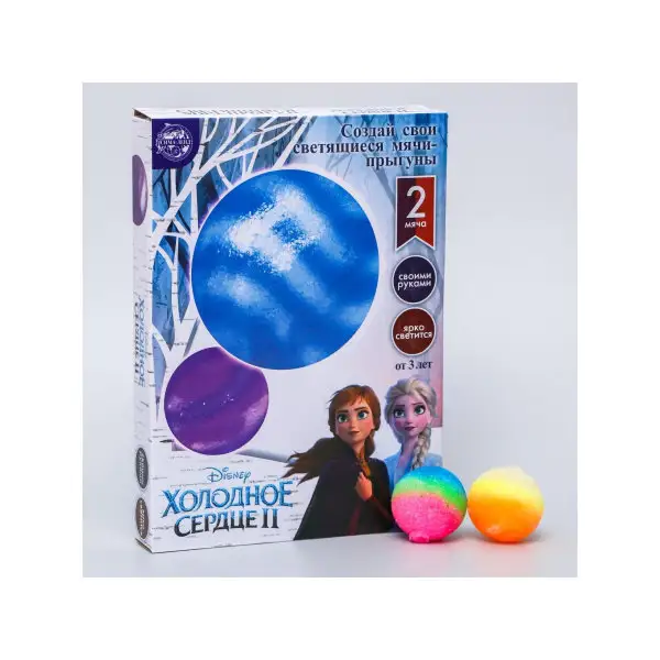 Набор для опытов Прыгающие мячи