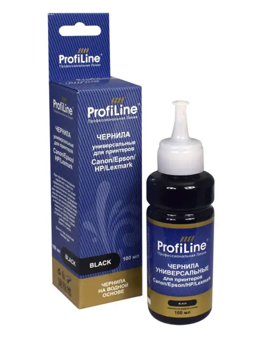 Profiline Краска для принтера Canon, Epson, HP, Lexmark, 100мл, 100 мл, фото 7