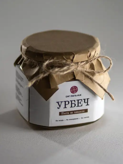 Даг Мельник Урбеч из миндаля, вариант