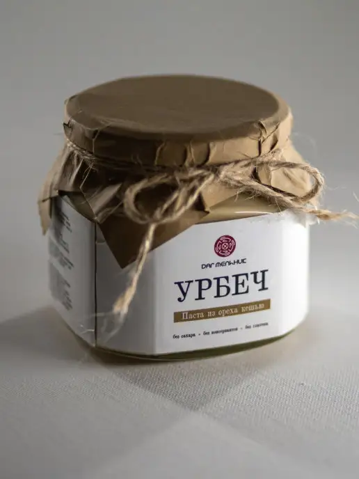 Даг Мельник Урбеч из ореха кешью, вариант