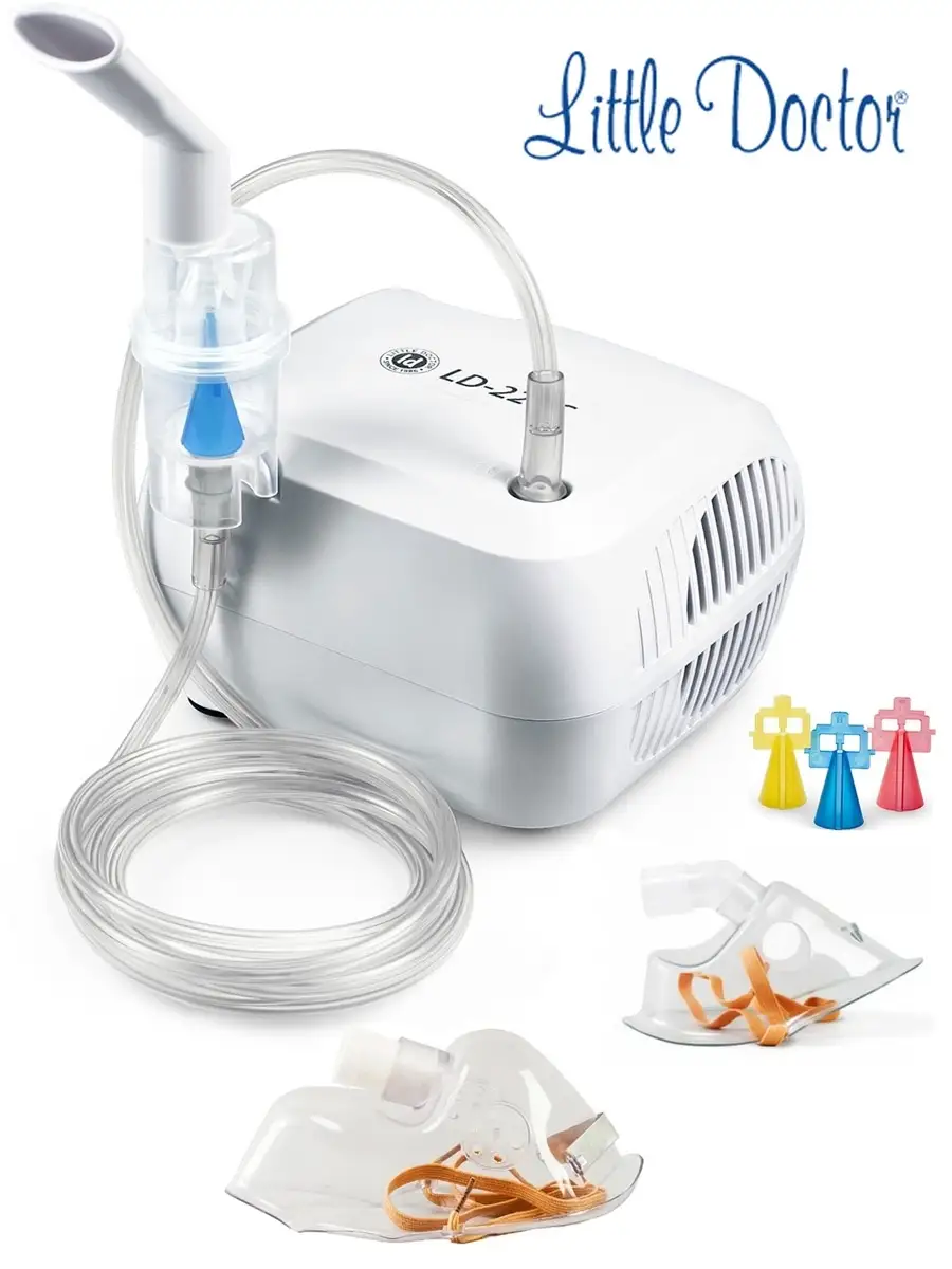 Ингалятор медицинский LD-220 Little Doctor 50386642 купить за 2 079 ₽ в  интернет-магазине Wildberries