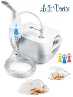 Ингалятор медицинский LD-220 Little Doctor 50386642 купить за 2 103 ₽ в интернет-магазине Wildberries