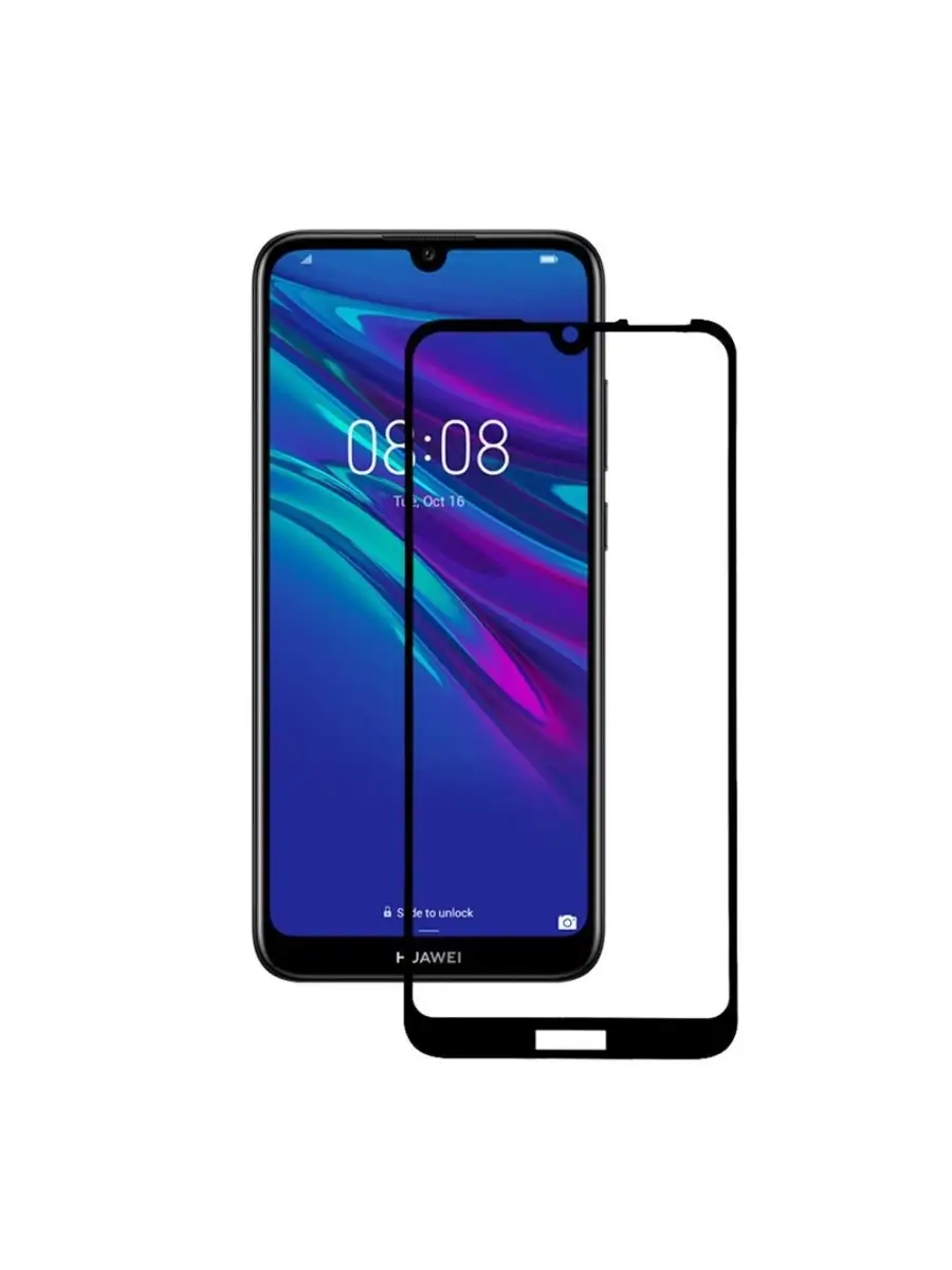 Защитное стекло на Huawei Y6P (2020), 0.3 мм Deppa 50387017 купить за 126 ₽  в интернет-магазине Wildberries