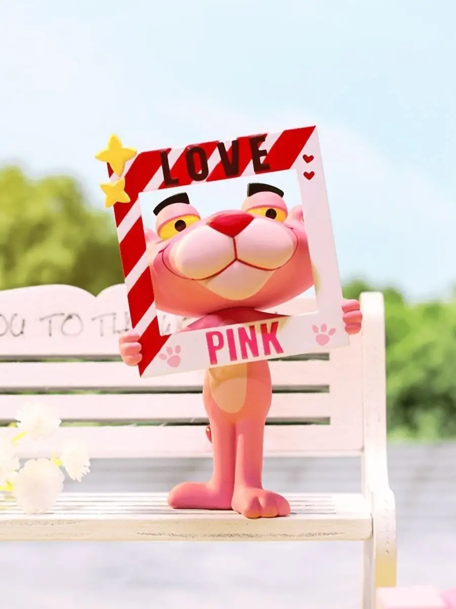 Фигурка Pink Panther Expressing Love 8см Розовая пантера Pop Mart 50412572  купить в интернет-магазине Wildberries