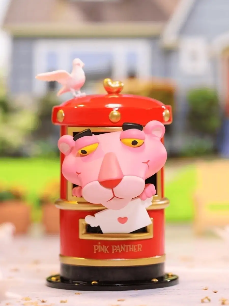 Фигурка Pink Panther Expressing Love 8см Розовая пантера Pop Mart 50412572  купить в интернет-магазине Wildberries