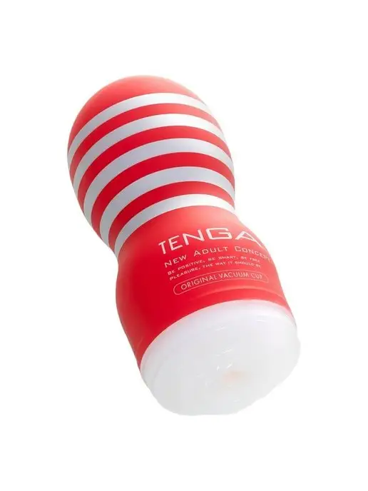 TENGA Мастурбатор PREMIUM ORIGINAL VACUUM CUP, красный, фото 7