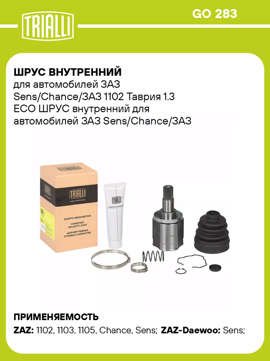 Продажа автозапчастей ZAZ в Алматы. Лучшие цены на запчасти в магазине finanskredits.ru