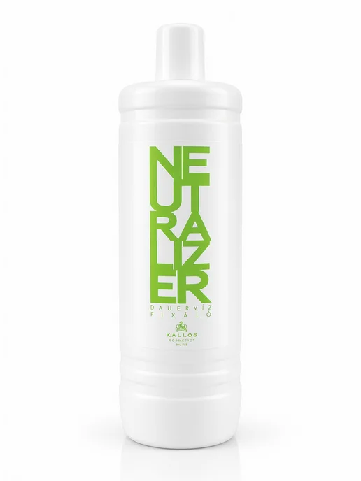 Kallos Cosmetics Neutralizer Фиксатор для химической завивки 500мл, 500 мл