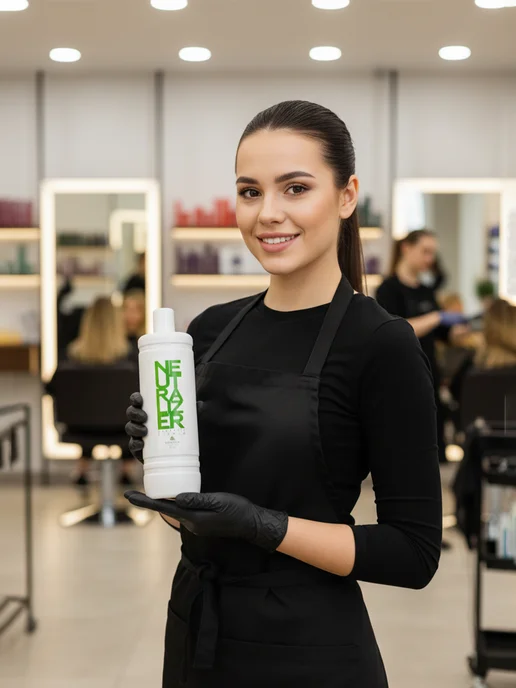 Kallos Cosmetics Neutralizer Фиксатор для химической завивки 500мл, 500 мл, фото 3