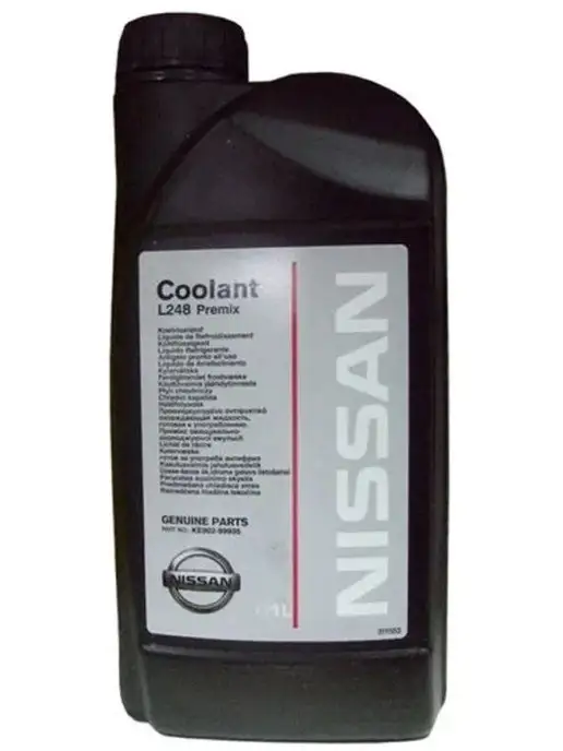 NISSAN Антифриз Охлаждающая жидкость 1 л, 1 л