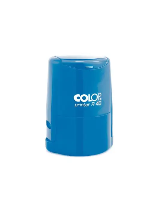 Colop Оснастка для печати круг.с крышкой d40мм, Pr. R40 зелен. нео…, синий, фото 3