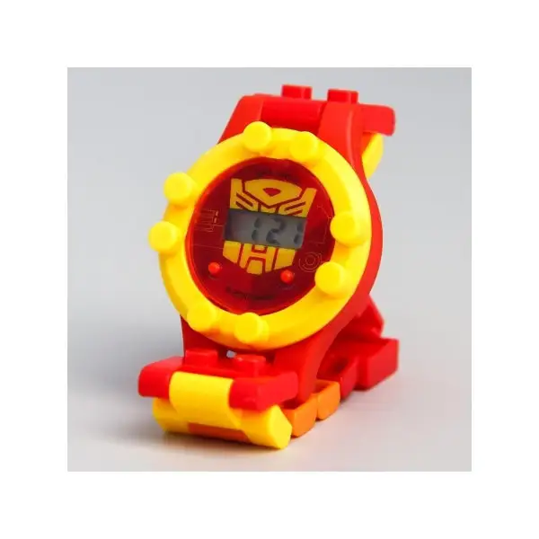 Часы наручные Трансформеры с ремешком-конструктором