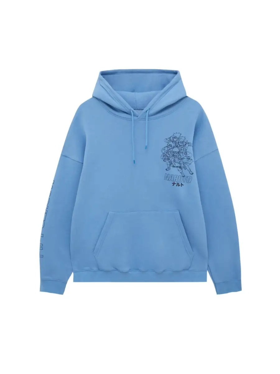 Pull and bear naruto hoodie sale