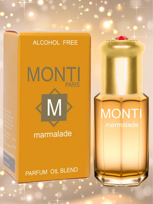 Neo Parfum Масляные духи для неё MONTI Marmalade сладкие 6 мл, 6 мл, фото 3