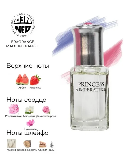 Neo Parfum Масляные духи для неё Princess & Imperatrice арбуз 6 мл, 6 мл, фото 2