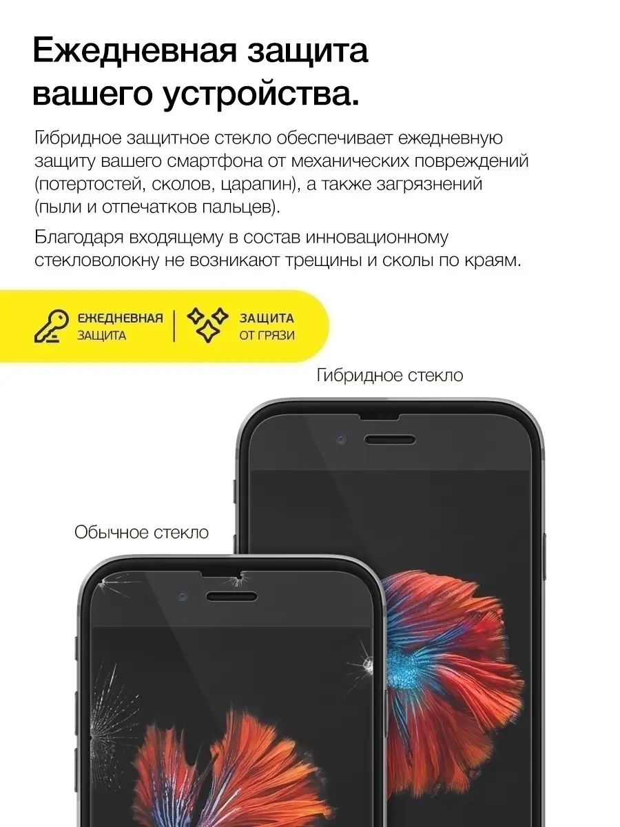 AKSPro Защитное стекло на iPhone 13 mini, Айфон 13 мини