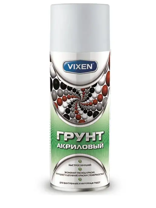 VIXEN Грунт акриловый Акриловый грунт, вариант