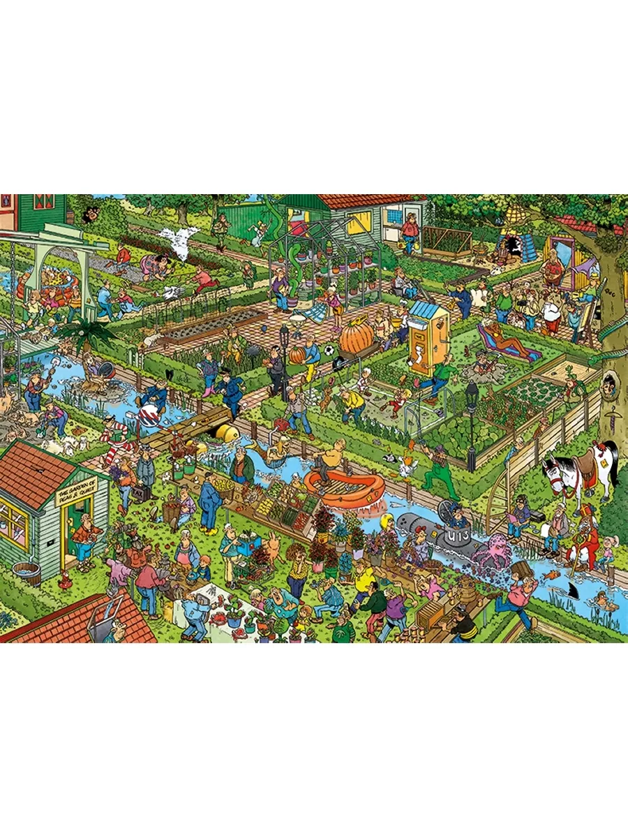 Puzzle van haasteren discount