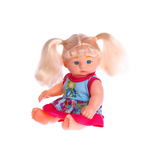 Кукла пупс мягконабивной, цвет Микс