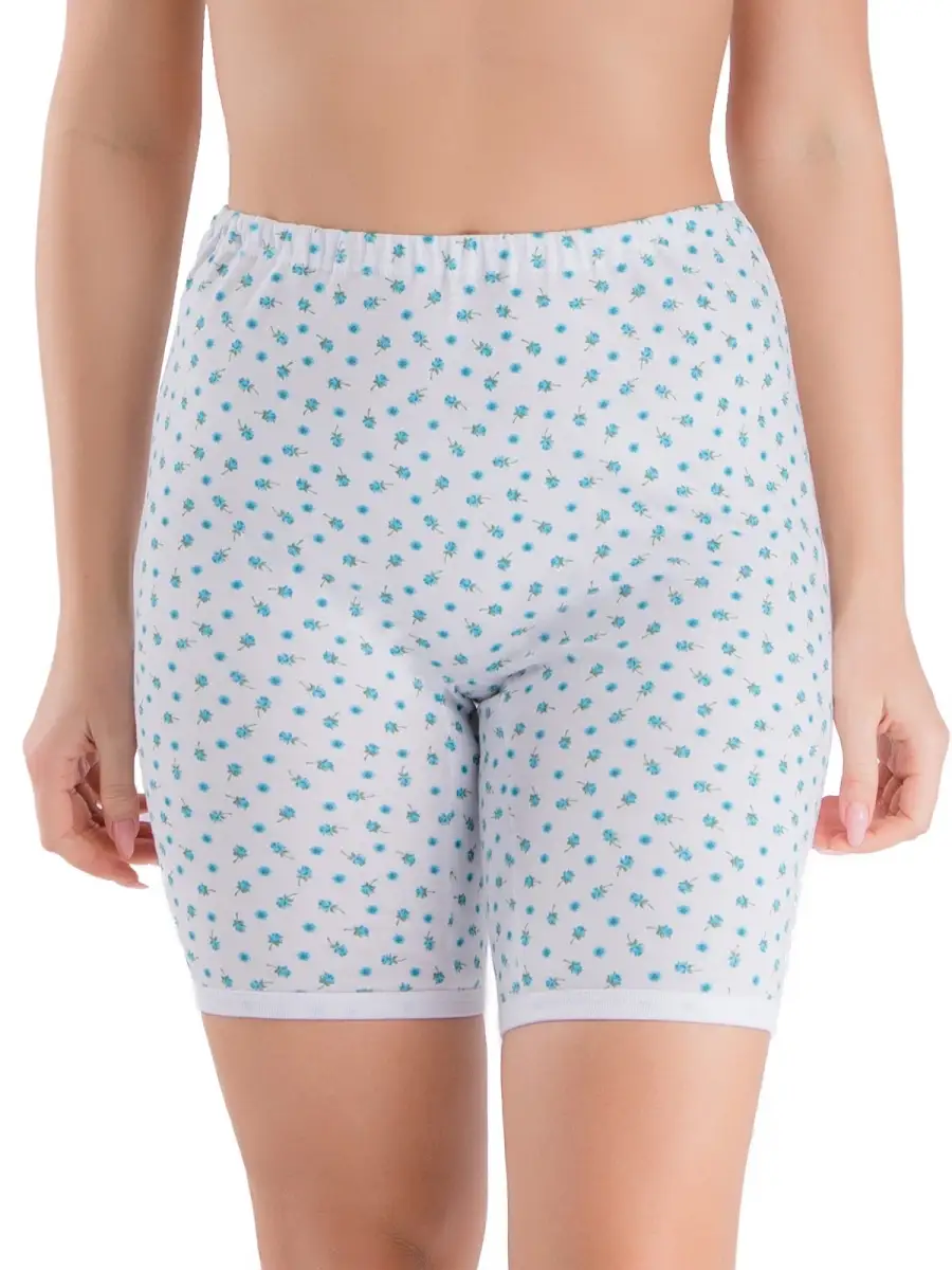 Панталоны женские длинные хлопок, трусы, дышащий материал Свiтанак 50576987  купить в интернет-магазине Wildberries
