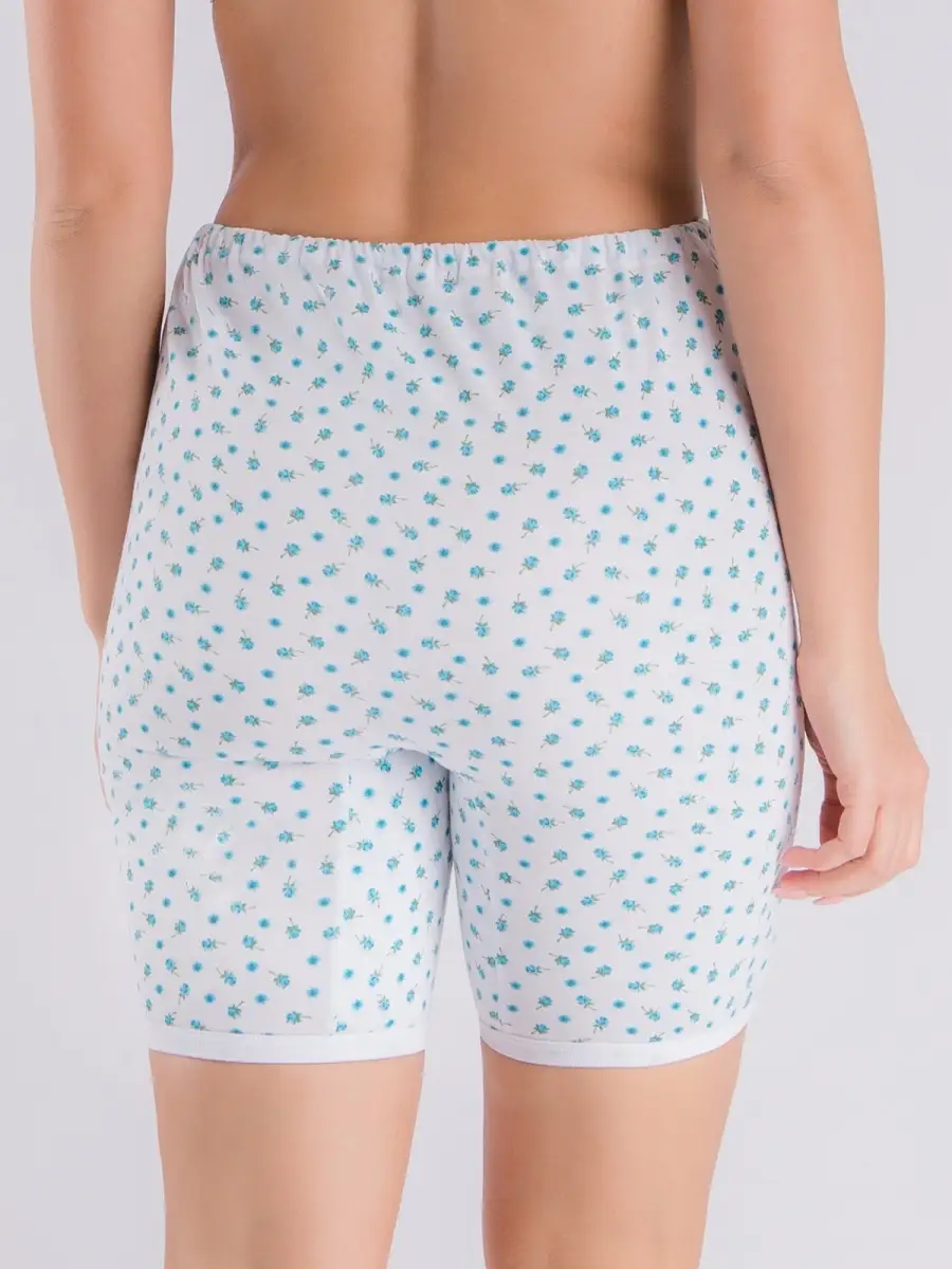 Панталоны женские длинные хлопок, трусы, дышащий материал Свiтанак 50576987  купить в интернет-магазине Wildberries