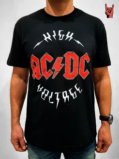 Футболка AC DC Rock Stuff 50593753 купить за 615 ₽ в интернет-магазине Wildberries