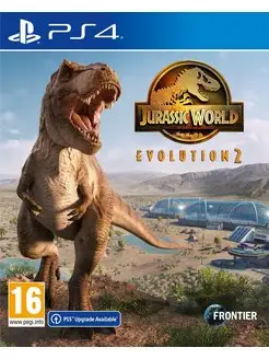 Jurassic World Evolution 2 (PS4, русская версия) FRONTIER 50646190 купить за 2 975 ₽ в интернет‑магазине Wildberries